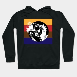 White Fish Head Hoodie